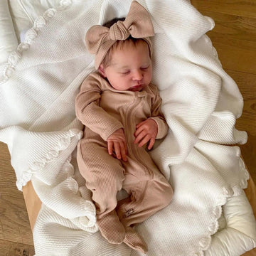 Oyesy Reborn Baby Dolls 19 Inch Lifelike Baby Dolls Cute Girls Soft Body Realistic Newborn Baby Dolls Real Life Handmade Washable Dolls For Children'S Gifts