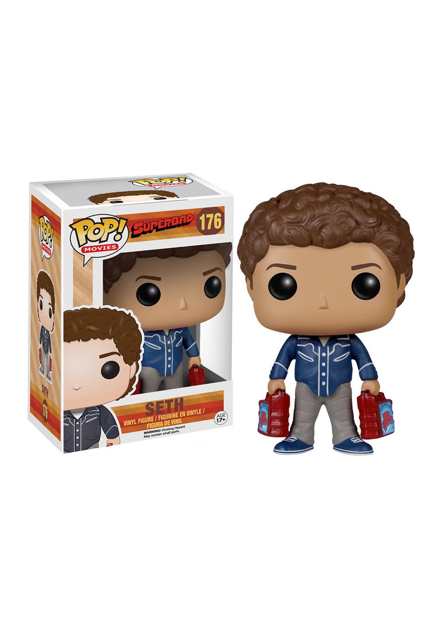 Funko Pop Movies: Superbad Seth Action Figure
