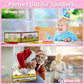 Birthday Gift For 1 2 3 4 5 Years Old Girls Toys, Talking Flash Cards, Educational Toddler Toys, Montessori Sensory Toys, Learning Toys For Ages 2-4, Toys For 2 Year Old Girls Birthday Gifts