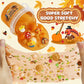 Brown Slime Kit, Clear Slime Bucket With Pumpkin Slime Clay & Turkey Slime Add-Ins, Slime Party Favors For Kids, Sensory Toys Gi
