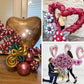 PartyWoo Metallic Twisting Balloons, 50 pcs Long 260Q Modelling in 6 Metallic Colors, Magic Animal Balloons for Childrens Party