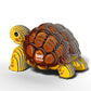 Eugy Tortoise 3D Puzzle - 34 Piece Eco-Friendly Educational Toy Puzzle For Boys, Girls & Kids Ages 6+
