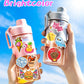 Qkilisy 600Pcs Cute Stickers For Kids Teens, Water Bottle Stickers Vinyl Waterproof Stickers For Classroom, Vsco Aesthetic Stick