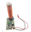 Stepstodo Pcb Tesla Coil - Ready-To-Use Working Model For Students & Hobbyists | Diy Science Project Kit | Compact Tesla Coil On