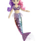 Aurora® Rainbow Sea Iris™ Stuffed Doll - 18 Inches, Multi-color, Polyester, Model 33234 - Imaginative Play Companion
