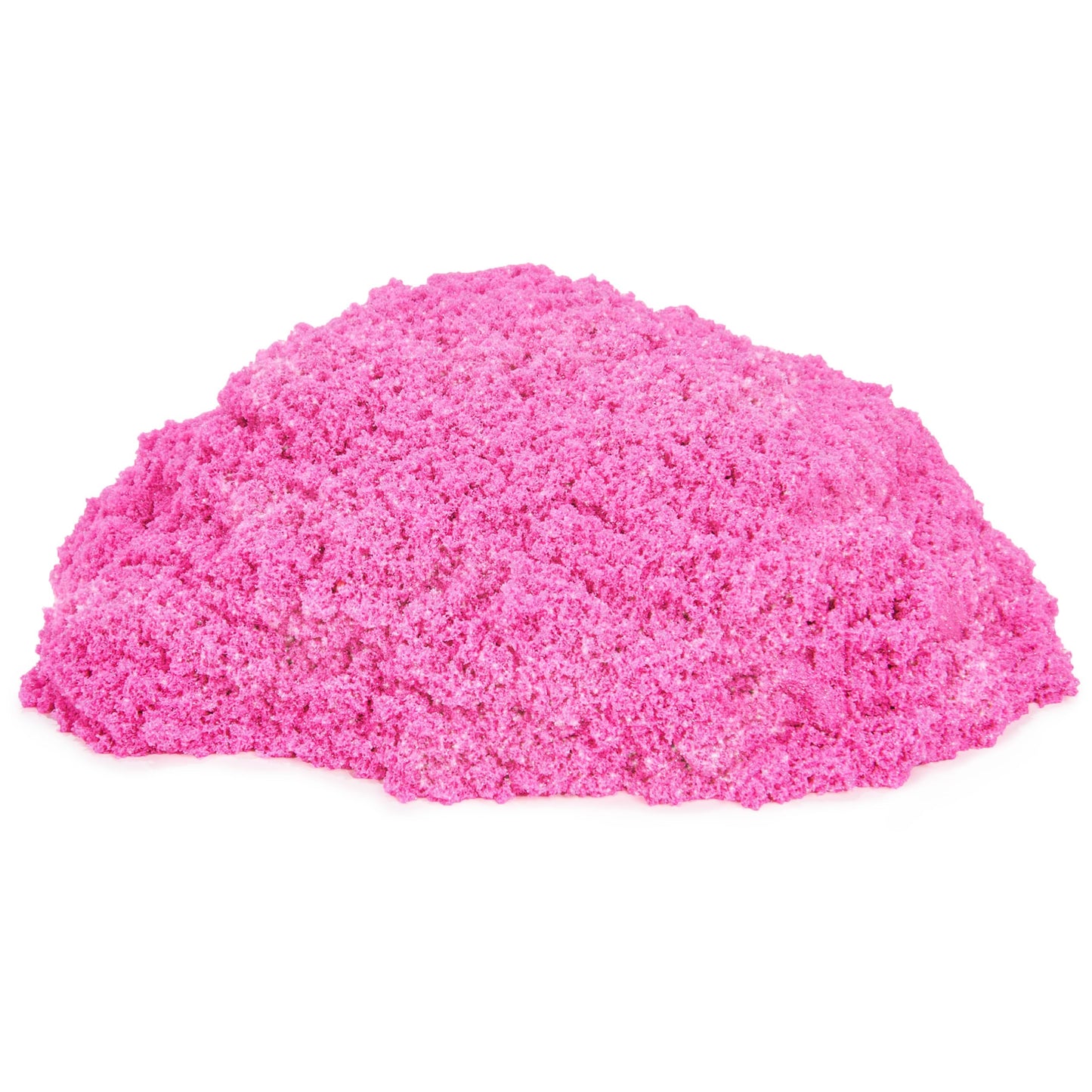 Kinetic Sand, Crystal Pink 2lb Bag of All-Natural Shimmering Play Sand for Squishing, Mixing and Molding, Sensory Toys for Kids