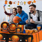 Basketball Party Supplies, 142Pcs Basketball Sports Theme Birthday Party Supplies Tableware Set,Include Basketball Plates And Na