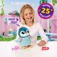 Little Live Pets My Walking Penguin - Waddles Soft And Cuddly Interactive Toy Penguin That Walks, Dances And Flaps It'S Wings. 25+ Sounds And Reactions. Batteries Included. For Kids Ages 5+