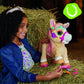 FurReal Cinnamon, My Stylin Pony Toy, 14-Inch Electronic Pets, 80+ Sounds & Reactions, 26 Accessories, Interactive Toys for 4 Ye