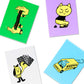 Cards Against Humanity Family Edition: Class Clown Bundle  3 Themed Packs + 30 Blank Cards For Your Dumb Inside Jokes