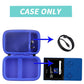 Werjia Hard Carrying Case Compatible With Rg40Xx V Handheld Game Console Rg 40Xxv,Analogue Pocket Handheld Game Console (Case Only) (Blue)