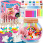 Unicorn Terrarium Kit For Kids - Arts & Crafts Activities Sets With Glow In The Dark Painting - Diy Unicorn Toys Birthday Gifts