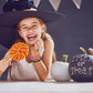 Lesnala 48 Pcs Halloween Silicone Wristband 4 Classic Styles for Kid Holiday Gifts Party Favor and Goodie Bag Fillers Supply