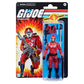 G.I. Joe Crimson Guard 6-inch Action Figure - Retro Card, Red, Model F4770, Plastic Material