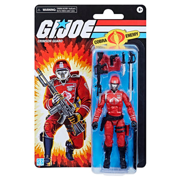 G.I. Joe Classified Series Retro Card Crimson Guard 6-Inch Action Figure
