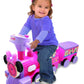 Kiddieland Minnie Ride-On Train With Caboose And Track Large
