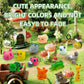 45 Pcs Mini Resin Animals Tiny Animals Mini Ducks Garden Decor 45 Styles Tiny Resin Miniature Figurines Bulk For Dollhouse Slime