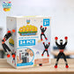 PICK A TOY 24 Sticky Wall Climbing Black Ninjas – Plastic DIY Costume Stickers for Kids' Parties, Easter, Birthdays