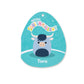 Squishmallows Original 14In Toro The Blue Highland Cow - Official Jazwares Plush (Large)