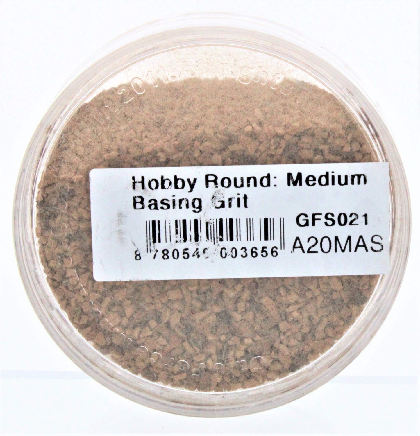 Medium Basing Grit Round Gf9