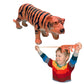 Rep Pals - Tiger, Stretchy Toy from Deluxebase. Super Stretchy Animal replicas That Feel Real, Great for Kids