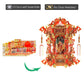 Piececool 3D Puzzles For Adults, Palace Lantern Diy 3D Metal Models Kit,Chinese Traditional Culture 3D Models Puzzle Fidget Toys Hobbies For Men, Great Christmas Birthday Gifts-257 Pcs