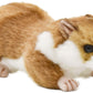 Hansa Plush Lying Brown Hamster 7'