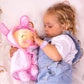 Cry Babies Newborn Coney Doll - Interactive Baby Doll with 20+ Sounds, Multicolor, Model 911284, Ages 18M+