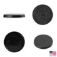 Easypegs 40Mm Textured Plastic Round Bases Or 1.57 Inch Wargames Table Top Games 100 Count