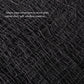 Unomor Black Creepy Cloth, 300 x 80 Inches Spooky Halloween Decorations for Haunted Houses Party Doorways Outdoors
