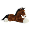 Aurora Flopsie 12" Captain Plush Toy, Multi Color, Model 31474, Fabric Material
