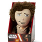 STAR WARS Han Solo Talking Plush Toy, 9" Tan/Blue, SW01887, Soft Polyester