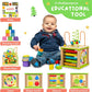Toddlers STEM Activity Cube