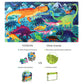 Prehistoric Age Dinosaur Puzzle - 104 Pieces