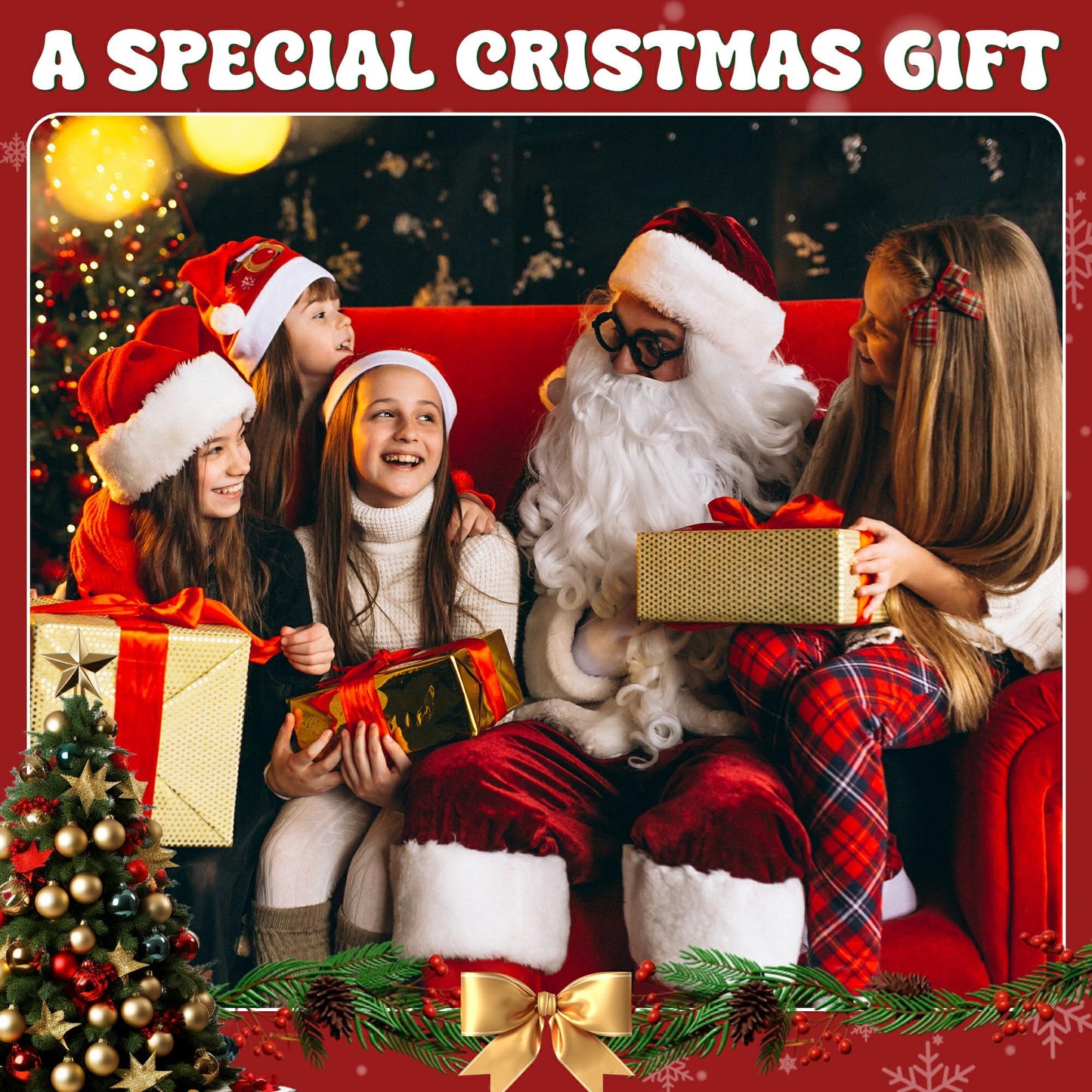 24 PCS Christmas Bulk Fidget Toys Christmas Party Favors Mini Pop Keychain Set Push Bubble Sensory Toy Toddler Kids Girls Boys Stocking Stuffers Christmas Goodie Bags Gift for Student Classroom Prize