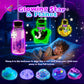 Slime Kit For Girls, Magic Galaxy Slime Making Kit With Magic Sticker,Making Butter Slimes Dark Powder To Make Glitter & Galacti