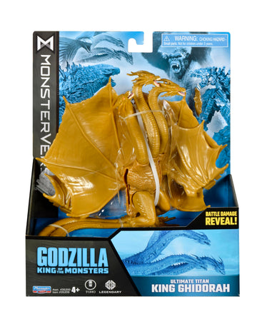 PlayMates Godzilla King of Monsters Monsterverse 6 Inch Action Figure Basic Series - King Ghidorah