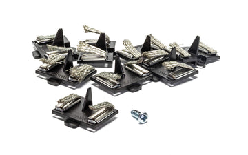 Scalextric G8047 Micro Spare Guide Blade Pack Of 8, Screw Slot Car Track Accessories - Slot Car Tools & Parts For Maintenance, Blade For Cars & Toy Race Tracks - Slot Car Sets Accessory