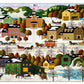 Buffalo Games - Charles Wysocki - Blossom River Junction - 1000 Piece Jigsaw Puzzle For Adults -Challenging Puzzle Perfect For Game Nights - Finished Size Is 26.75 X 19.75