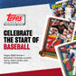 Topps 2025 Series 1 Baseball - Factory Sealed - Mega Box (224 Count, Mlb, Baseball Cards)