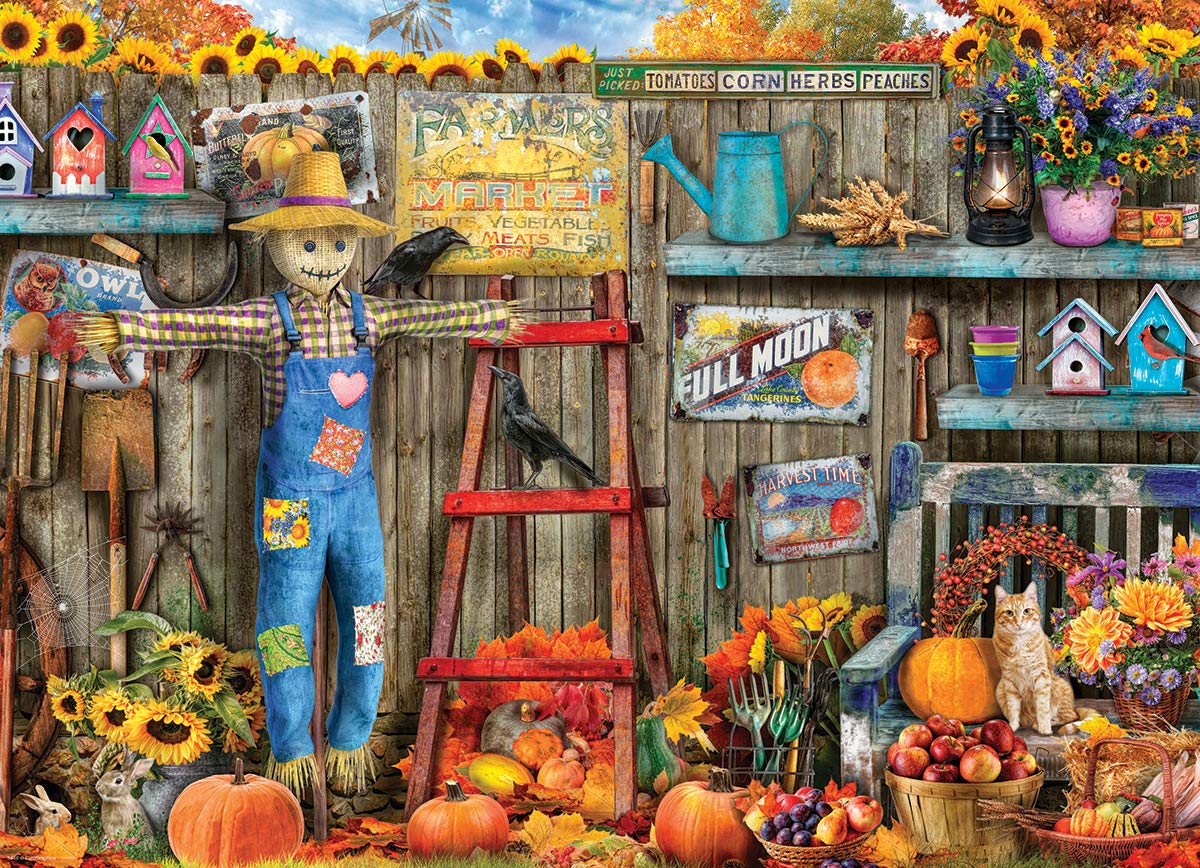 Eurographics 5448 Harvest Time Puzzle (1000 Piece)