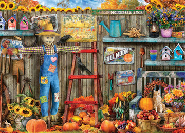 Eurographics 5448 Harvest Time Puzzle (1000 Piece)
