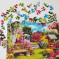 Springbok Beautiful Blossoms 500 Piece Jigsaw Puzzle For Adults Features A Dreamy Garden Scene In Spring With Blooms Of Every Color