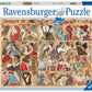 Ravensburger Love Through The Ages 1500 Piece Jigsaw Puzzle for mature-themeds - 16973 - Every Piece is Unique  Softclick Technology Means Pieces Fit Together Perfectly