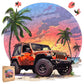 Wooden Jigsaw Puzzles-Seaside Car,200Pcs,12.4X11.4In,Medium,Wooden Puzzles For Adults,Unique Shape Animal Adult Puzzles,Irregula