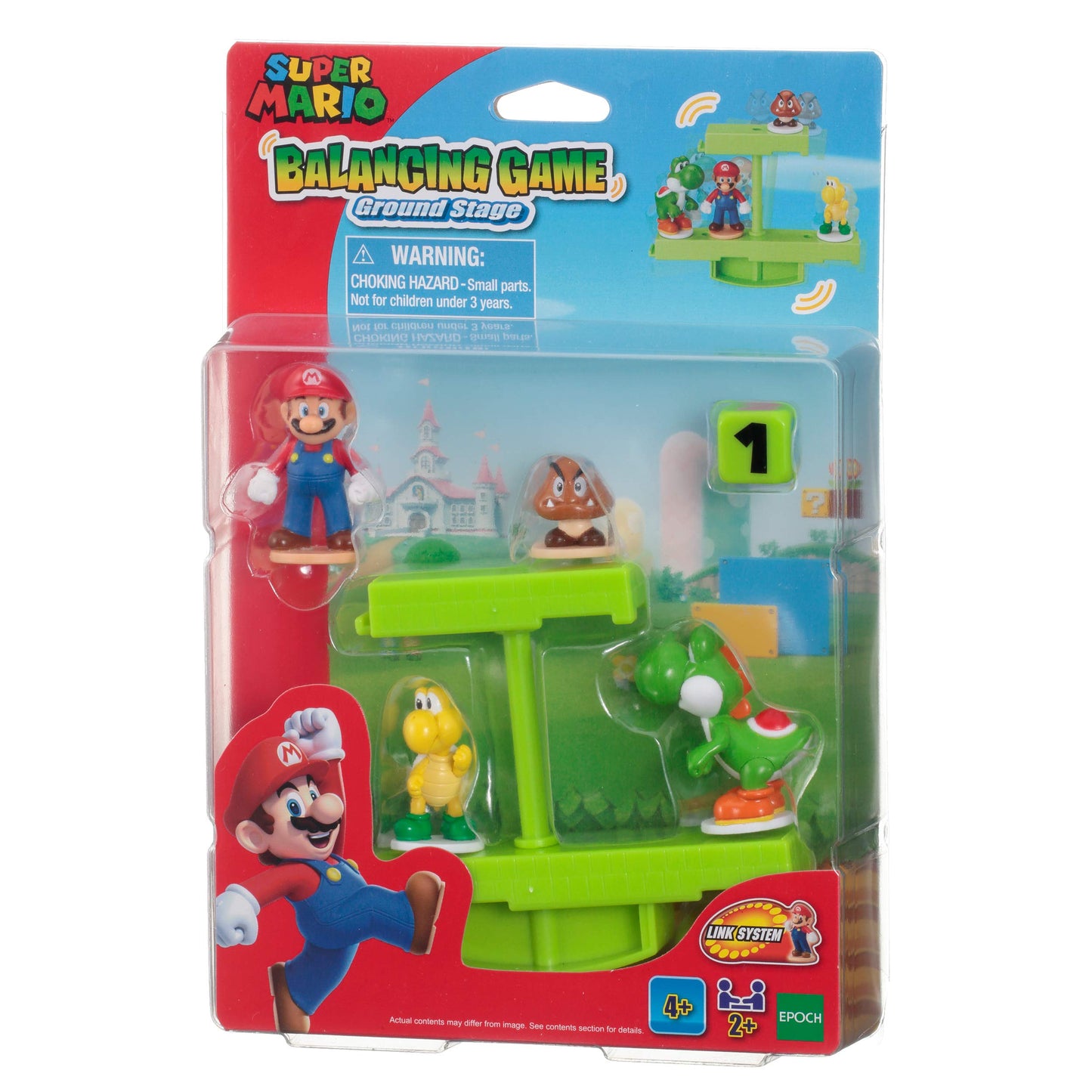 Epoch Games Super Mario Balancing Game Ground Stage 7358