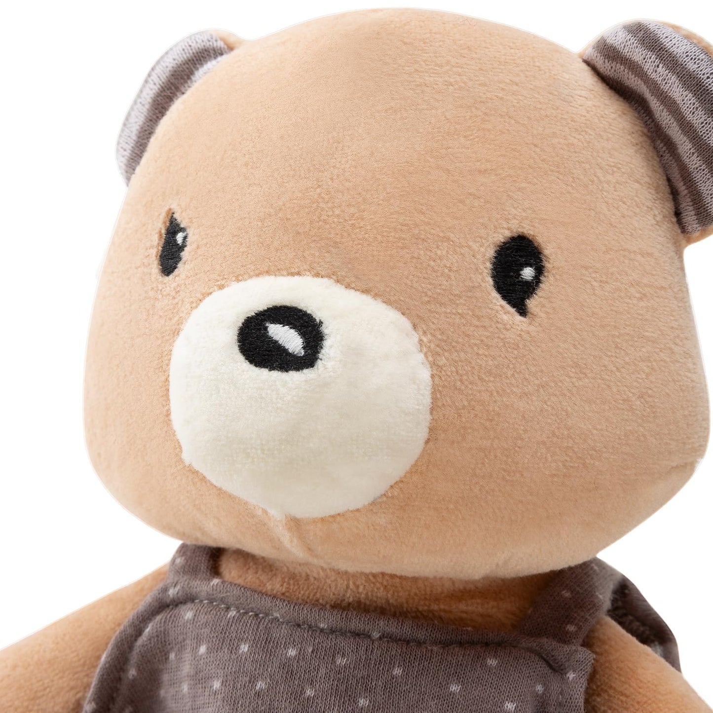 Cuddle Corner 9'' Organic Cotton Plush Toys, Plush Bear Stuffed Animals Soft Cuddly Toy For Babies And Toddlers