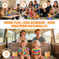 Large Magnetic Blocks for kids ages 4-8-Toddler Toys 45PCS Big Magnet Building Blocks  STEM Sensory Travel Autism Montessori Toys for Boys&Girls  Learning Construction Magnetic Cubes for Birthday Gift