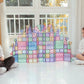 MEGAGONTILES 120PCS Premium Magnetic Tiles|Magnet Tiles|STEM AUTHENTICATED|Magnetic Blocks|Magnet Tiles|Magnetic Building Blocks
