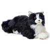 Elephant Robotics Metacat Bicolor B&W - Interactive Companion Pets Robot Cat With Voice Command/Heartbeat/Animation Interaction - Gifts For All Ages - Realistic & Lifelike, Type-C Charging